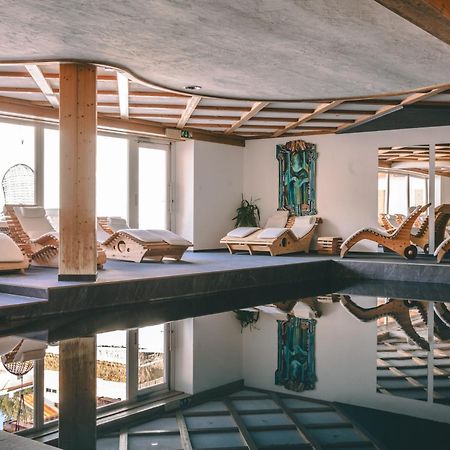 Dolomitenhotel Weisslahnbad ตีเรส ภายนอก รูปภาพ